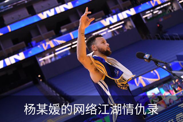 杨某媛的网络江湖情仇录